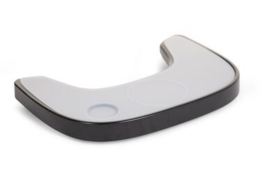 Childhome Blat do krzesełka Evolu ABS Black + silikonowa podkładka