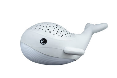 Lampka nocna MegaLight z projekcją WILLY WHALE