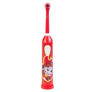 Paw patrol Oscylacyjna szczoteczka do zębów dla dzieci czerwona / 6000 wibracji / IPX4 / 2x AAA