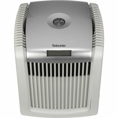 BEURER LW 230 biało-srebrny / Oczyszczacz i nawilżacz powietrza / 7W / do pomieszczeń do 40 m2 / 7,25 l