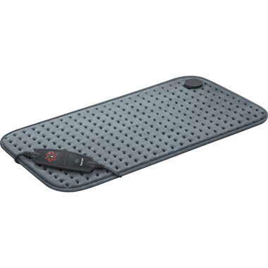 BEURER HK123Przytulny szaro-zielony / koc grzewczy / 3 ustawienia temperatury / 60 x 30 cm 