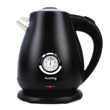 Huslog Szybkowar z termometrem czarny / 2200 W / 1,7 L / podstawa obrotowa 360°