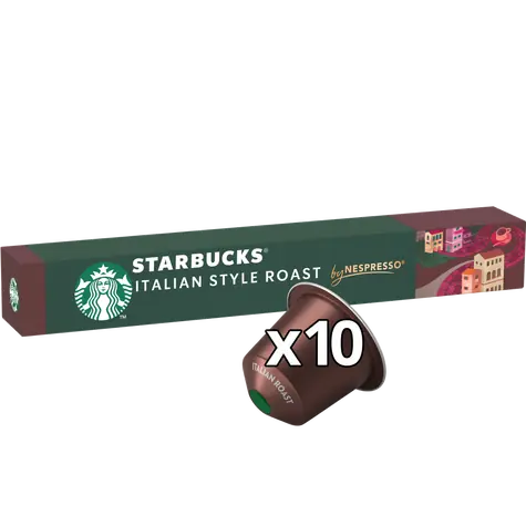 Kawa Nestlé Starbucks Dark Roast Nespresso 10 szt./kapsułka 