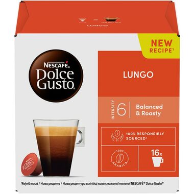 NESCAFÉ Dolce Gusto Lungo 16 szt. / Kawa w kapsułkach 
