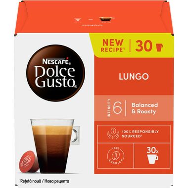 Kawa NESCAFÉ Dolce Gusto Lungo 30 szt./kapsułka 