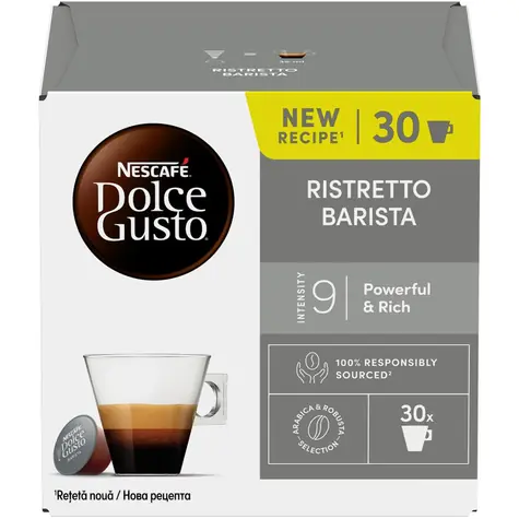 Kawa NESCAFÉ Dolce Gusto Ristretto Barista 30 szt./kapsułka 