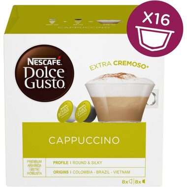 NESCAFÉ Dolce Gusto Cappuccino 16 szt. / Kawa w kapsułkach 