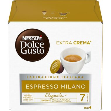 NESCAFÉ Dolce Gusto Espresso Milano 16 szt. / Kawa w kapsułkach 