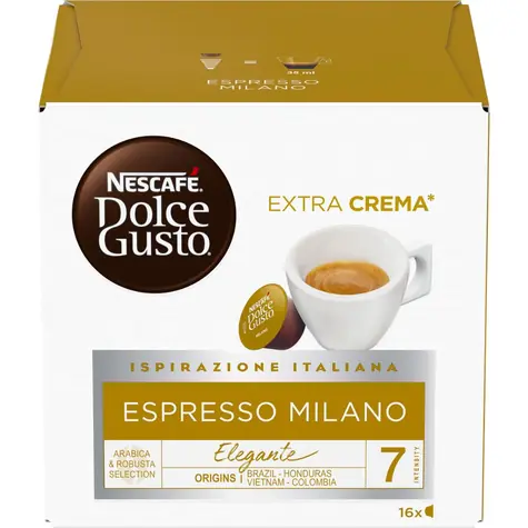 NESCAFÉ Dolce Gusto Espresso Milano 16 szt. / Kawa w kapsułkach 