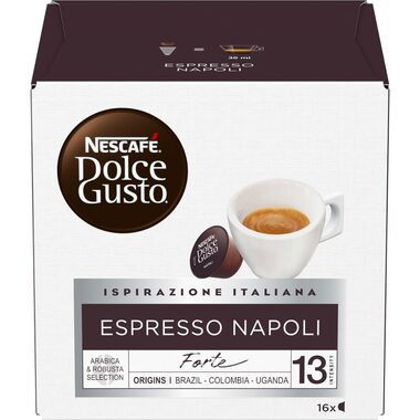 NESCAFÉ Dolce Gusto Espresso Napoli 16 szt./kapsułka 