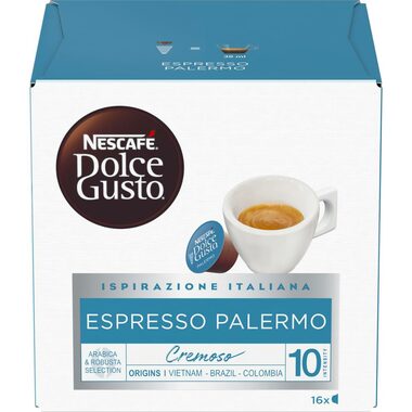 NESCAFÉ Dolce Gusto Espresso Palermo 16 szt. / Kawa w kapsułkach 