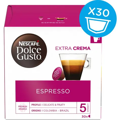 Kawa NESCAFÉ Dolce Gusto Espresso 30 szt./kapsułka 