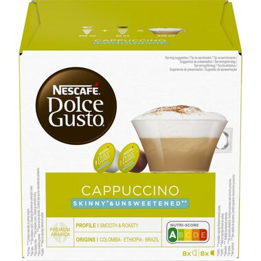 NESCAFÉ Dolce Gusto Cappuccino Skinny 16 szt. / Kawa w kapsułkach 