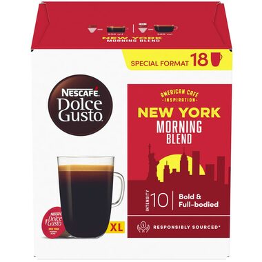 NESCAFÉ Dolce Gusto Grande New York Morning Blend 18 szt. / Kawa w kapsułce 
