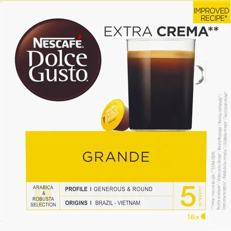 Kawa NESCAFÉ Dolce Gusto Grande 16 szt./kapsułka 