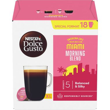 NESCAFÉ Dolce Gusto Grande Miami Morning Blend 18 szt. / Kawa w kapsułce 