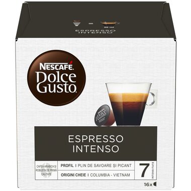 NESCAFÉ Dolce Gusto Espresso INTENSO 16 szt. / Kawa w kapsułkach 
