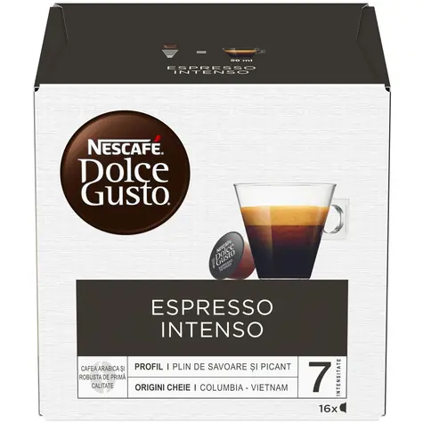 NESCAFÉ Dolce Gusto Espresso INTENSO 16 szt. / Kawa w kapsułkach 