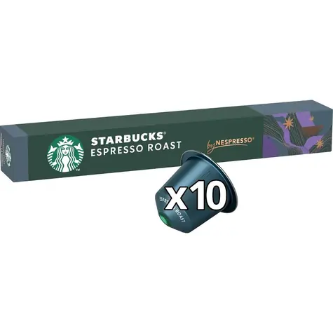 Kawa Starbucks Espresso Roast Nespresso 10 szt./kapsułka 