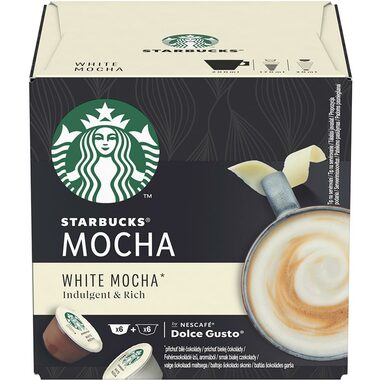Kawa Starbucks Dolce Gusto Mocha Biała Mocha 12 szt. / Kapsułka 