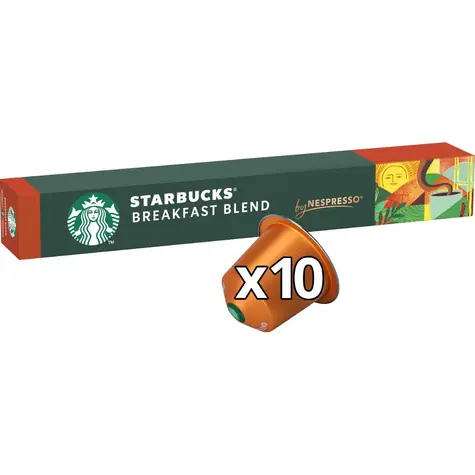 Kawa śniadaniowa Starbucks Nespresso 10 szt./kapsułka 