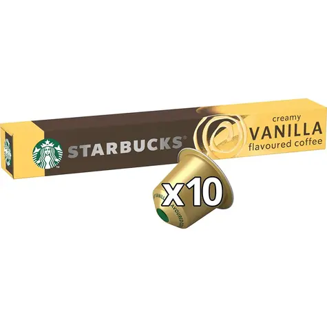 Kawa Starbucks Creamy Vanilla Nespresso 10 szt./kapsułka 