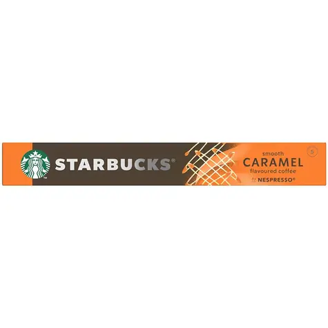 Starbucks Smooth Caramel Nespresso 10 szt. / Kawa w kapsułkach 