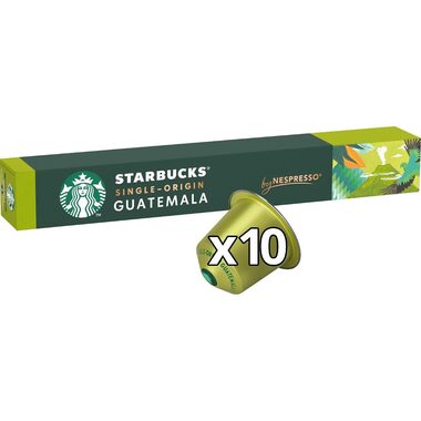 Starbucks Origin Guatemala Nespresso 10 szt. / Kawa kieszonkowa 