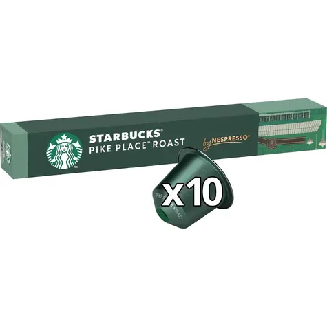 Kawa Starbucks Pike Place Roast Nespresso 10 szt./kapsułka 