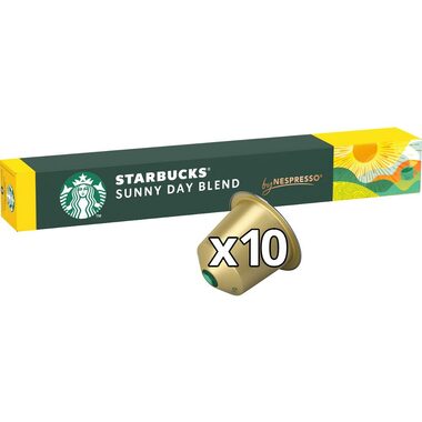 Kawa Starbucks Sunny Day Blend Nespresso 10 szt./kapsułka 