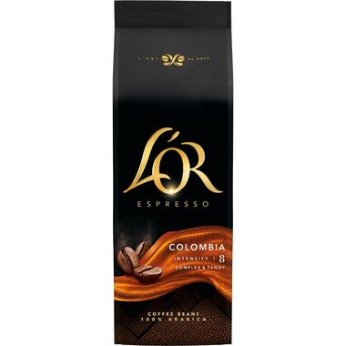 L&#39;OR Espresso Colombia 500 g / Kawa ziarnista / 100% Arabica 