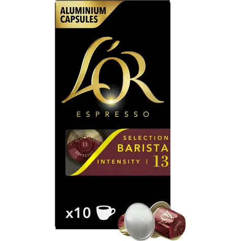 L'OR Espresso Barista Nespresso 10 szt./kapsułka 