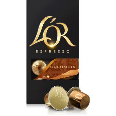 L&#39;OR Espresso Kolumbia Nespresso 10 szt./kapsułka 