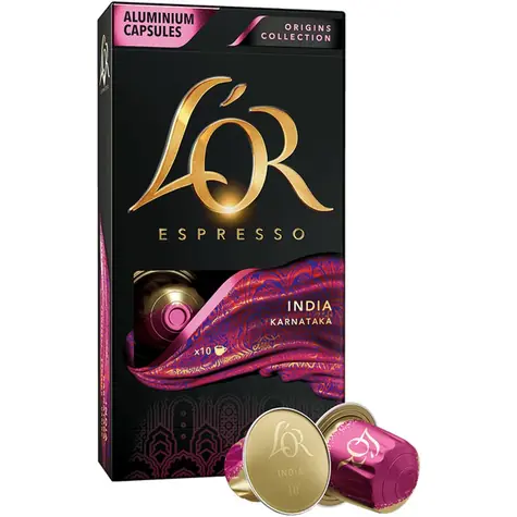 L'OR Espresso India Nespresso 10 szt./kapsułka 
