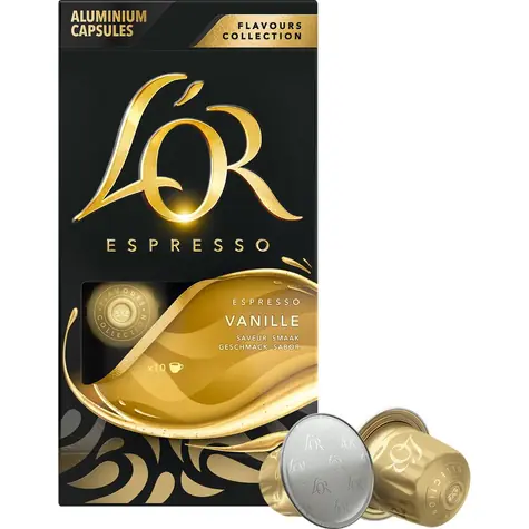 L'OR Espresso Vanille Nespresso 10 szt./Kas w kapsułkach 