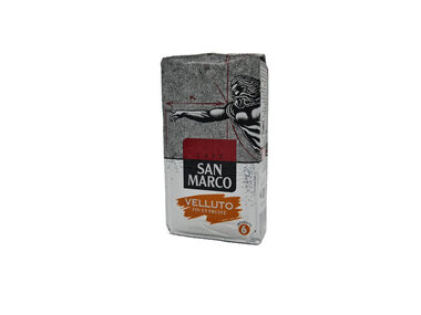 San Marco Velluto 250g / Kawa mielona / 80% Arabica 20% Robusta 
