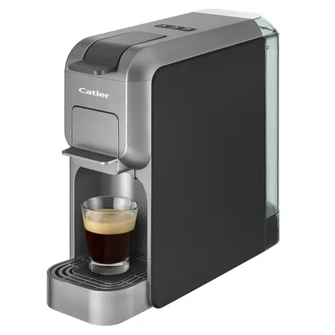 Catler ES 700 Porto BG szary / ekspres na kapsułki / Nespresso & Tchibo & Dolce Gusto / 1350 W / 15 bar / 0,8 l