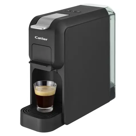 Catler ES 703 Porto B czarny / ekspres na kapsułki / Nespresso & Tchibo & Dolce Gusto / 1350 W / 15 bar / 0,8 l