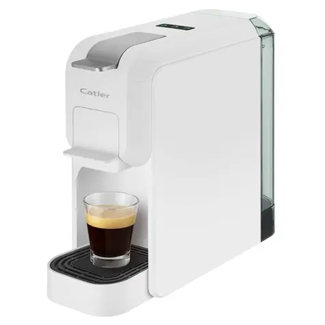 Catler ES 702 Porto W biały / ekspres na kapsułki / Nespresso & Tchibo & Dolce Gusto / 1350 W / 15 bar / 0,8 l