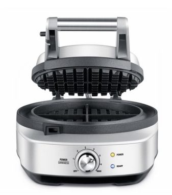 Bez pudełka - Wafel Sage No Mess / gofrownica / 900 W / 7 poziomów / powierzchnia nieprzywierająca / bez pudełka