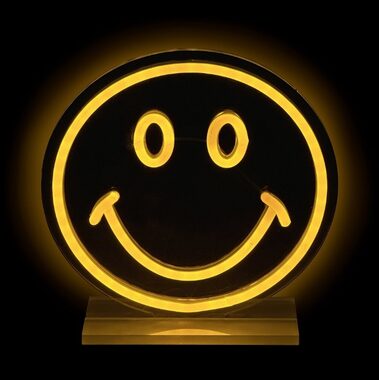 Lampa LED NEON LIGHT 2Kids Toys Smiley