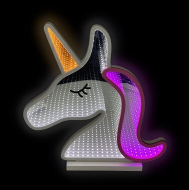 Lampa LED NEON LIGHT 2Kids Toys Jednorożec