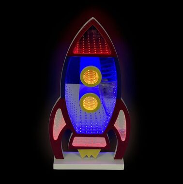 Lampa rakietowa LED NEON LIGHT firmy 2Kids Toys