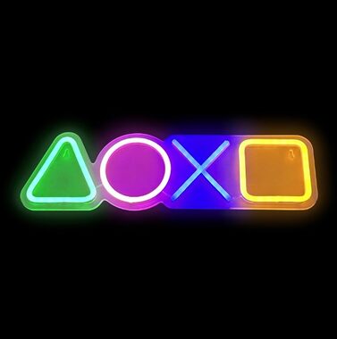 Lampa LED NEON LIGHT firmy 2Kids Toys, przyciski do gamepada