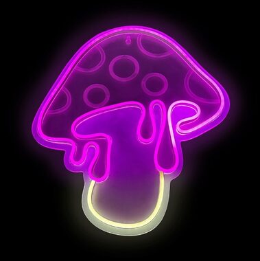 Lampa grzybkowa LED NEON LIGHT firmy 2Kids Toys