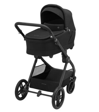 Wózek Maxi-Cosi Oxford PLUS 2w1 Twillic Czarny
