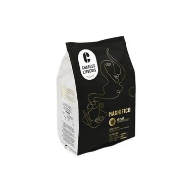 Charles Liégeois Magnifico 30 szt. / kapsułki Senseo / mieszanka Arabica Robusta 