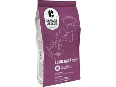 Charles Liégeois Équilibré 500 g / Kawa mielona / 100% Arabica 