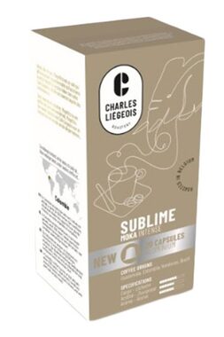 Charles Liégeois Sublime Nespresso 20 szt. / Kawa w kapsułkach 