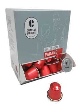 Charles Liégeois Padang Nespresso 50 szt. / Kawa w kapsułkach 